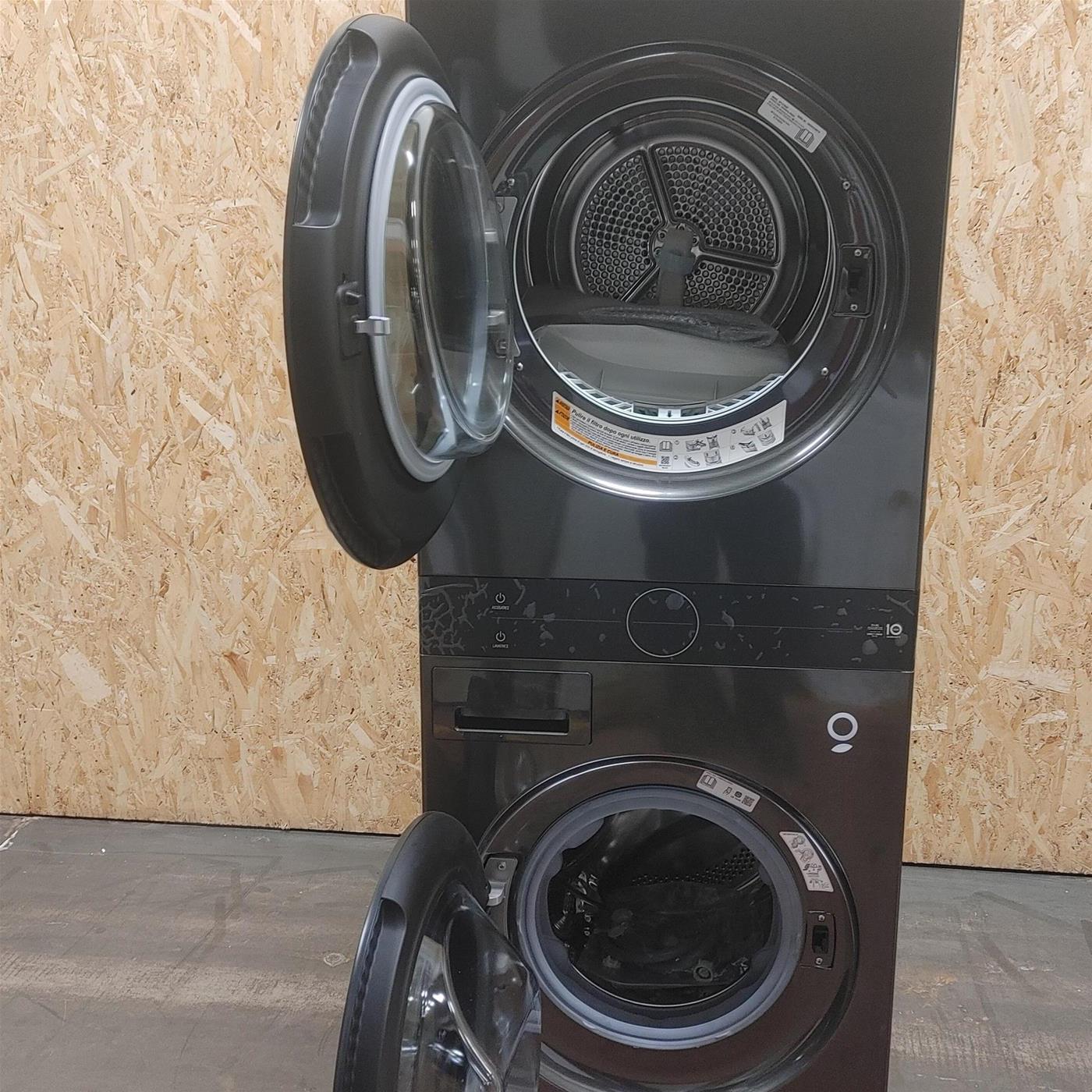 Lavasciuga LG WT1210BBTN1 Libera installazione Caricamento frontale Nero A