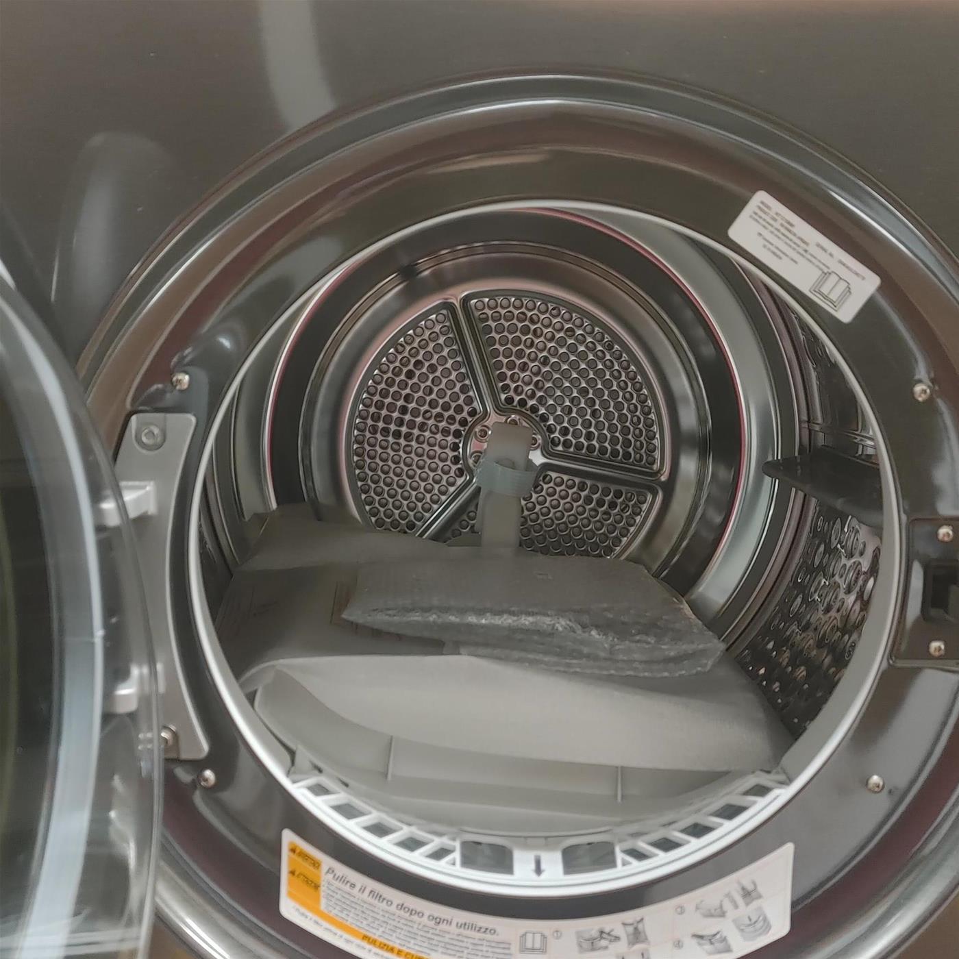 Lavasciuga LG WT1210BBTN1 Libera installazione Caricamento frontale Nero A