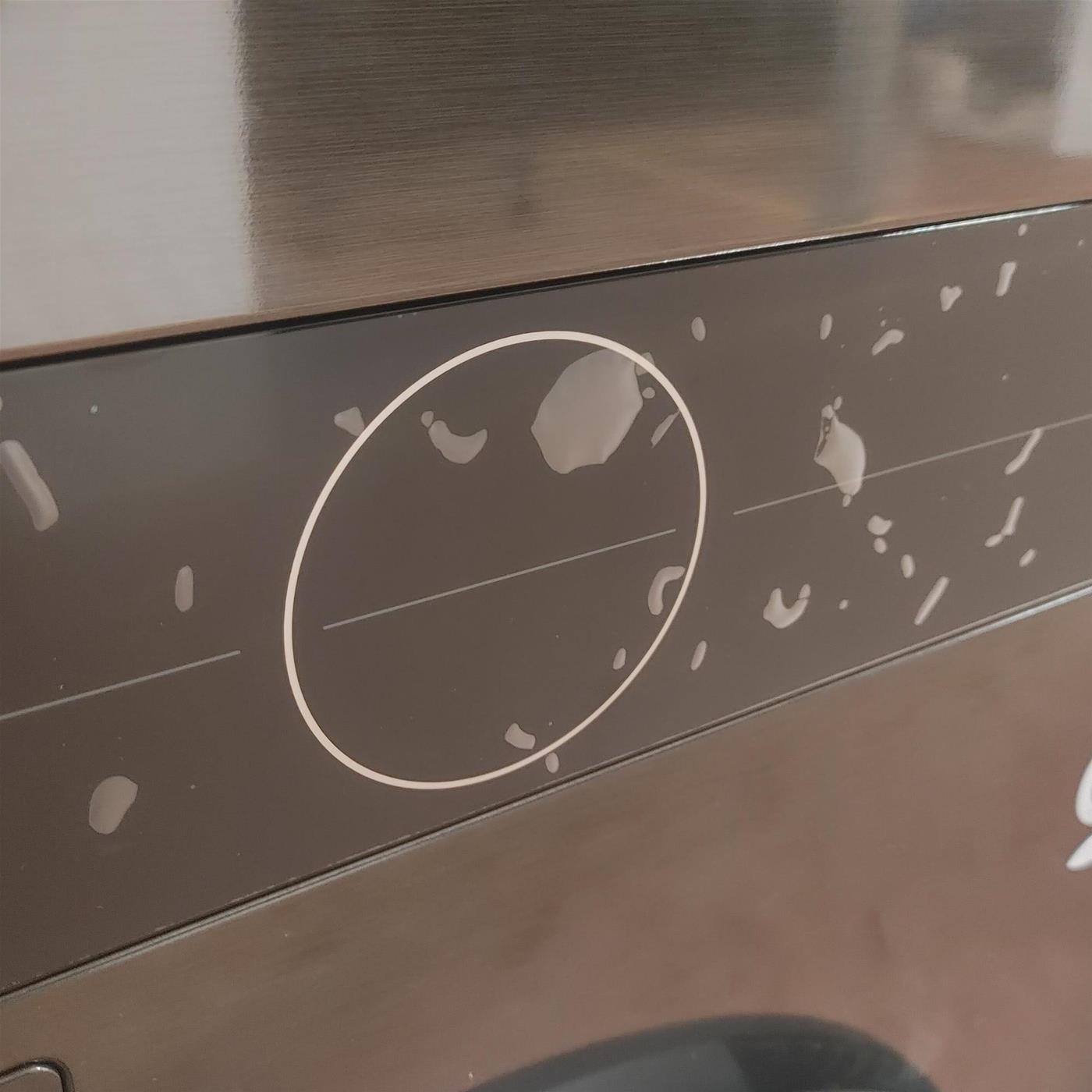 Lavasciuga LG WT1210BBTN1 Libera installazione Caricamento frontale Nero A