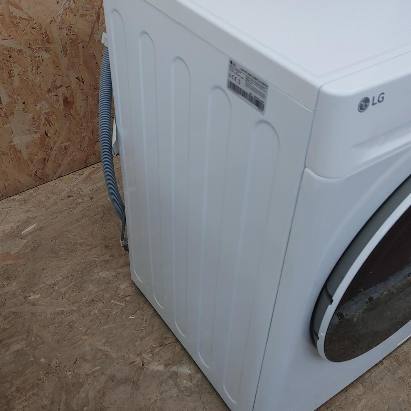 Lavatrice LG F4R5010TSWW Carica frontale 10 kg 1400 Giri/min Bianco