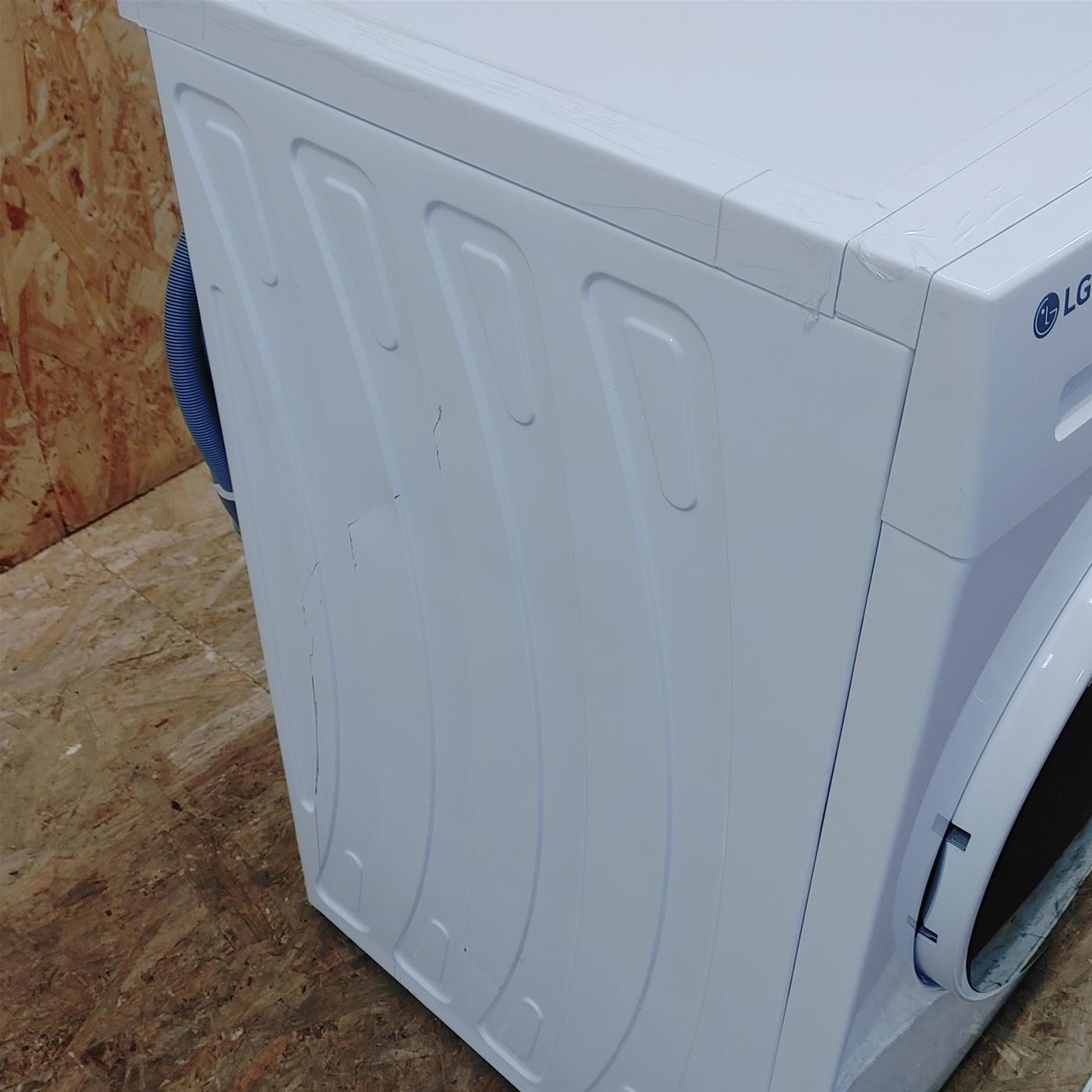 Lavatrice LG F2WM308S0E Carica frontale 8 kg 1200 Giri/min Bianco