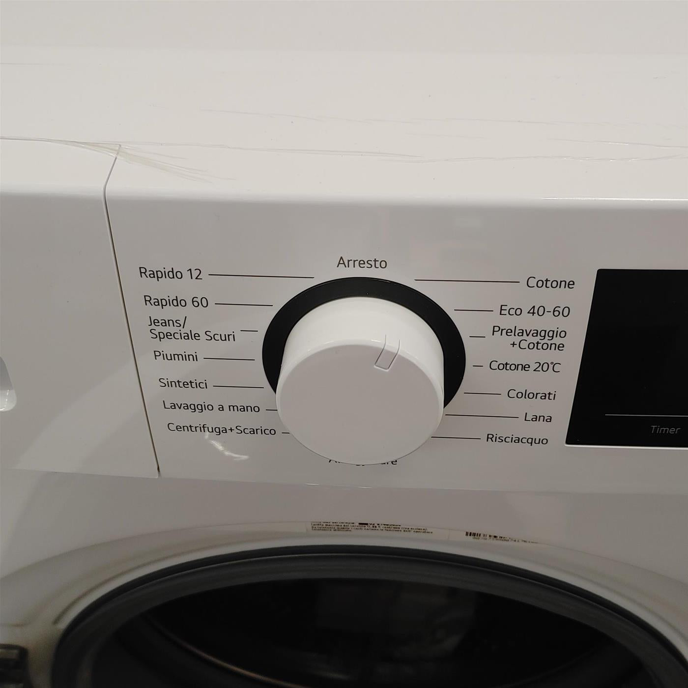 Lavatrice LG F2WM308S0E Carica frontale 8 kg 1200 Giri/min Bianco