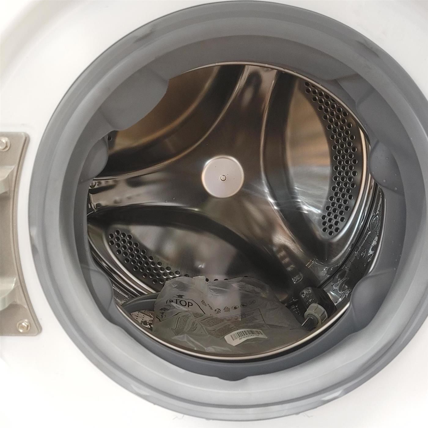 Lavatrice LG F4WV510S1E Caricamento frontale 10,5 kg 1400 Giri/min Bianco