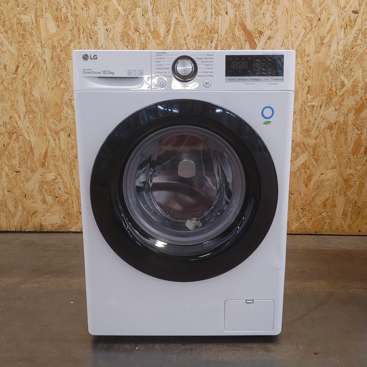 Lavatrice LG F4R3011NSWW Carica frontale 11 kg 1400 giri Bianco