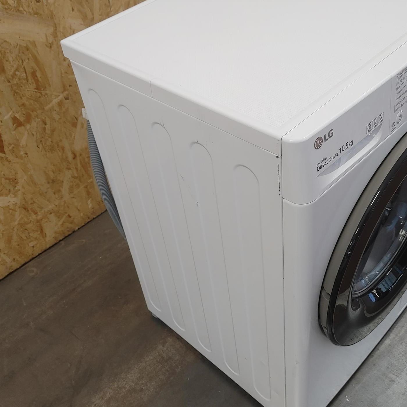 Lavatrice LG F4R3011NSWW Carica frontale 11 kg 1400 giri Bianco