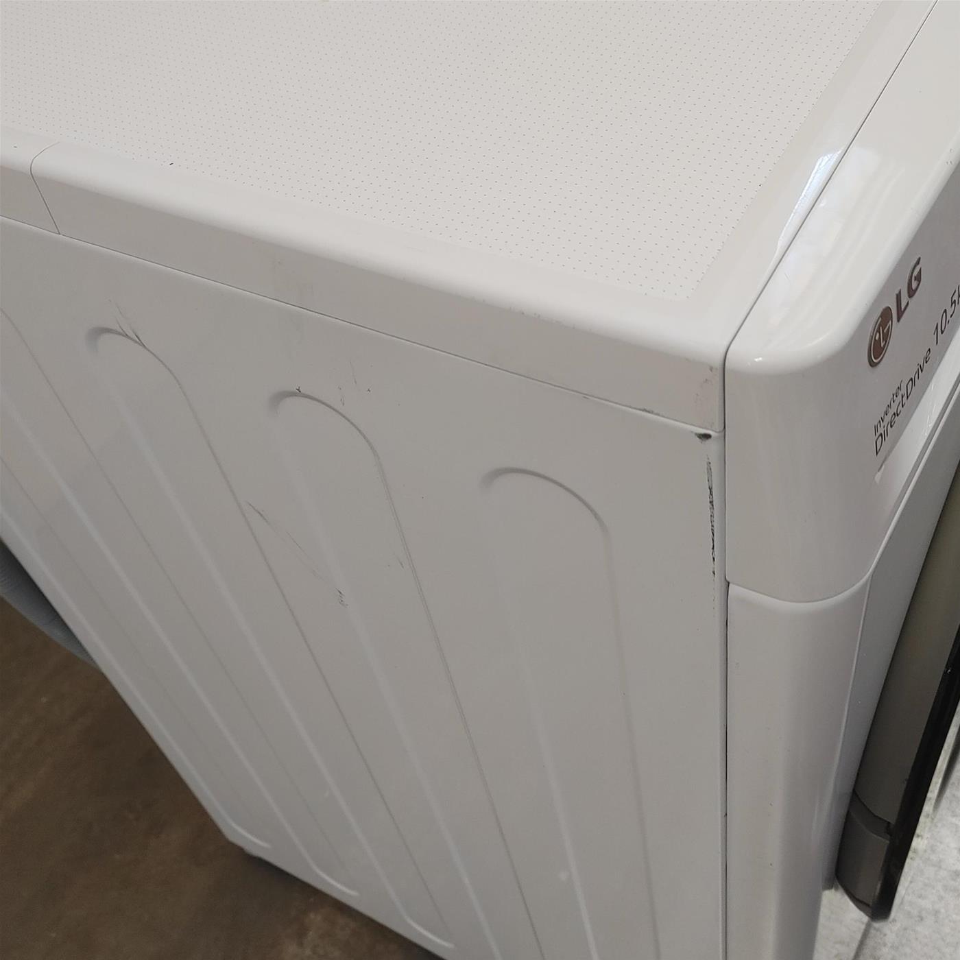 Lavatrice LG F4R3011NSWW Carica frontale 11 kg 1400 giri Bianco