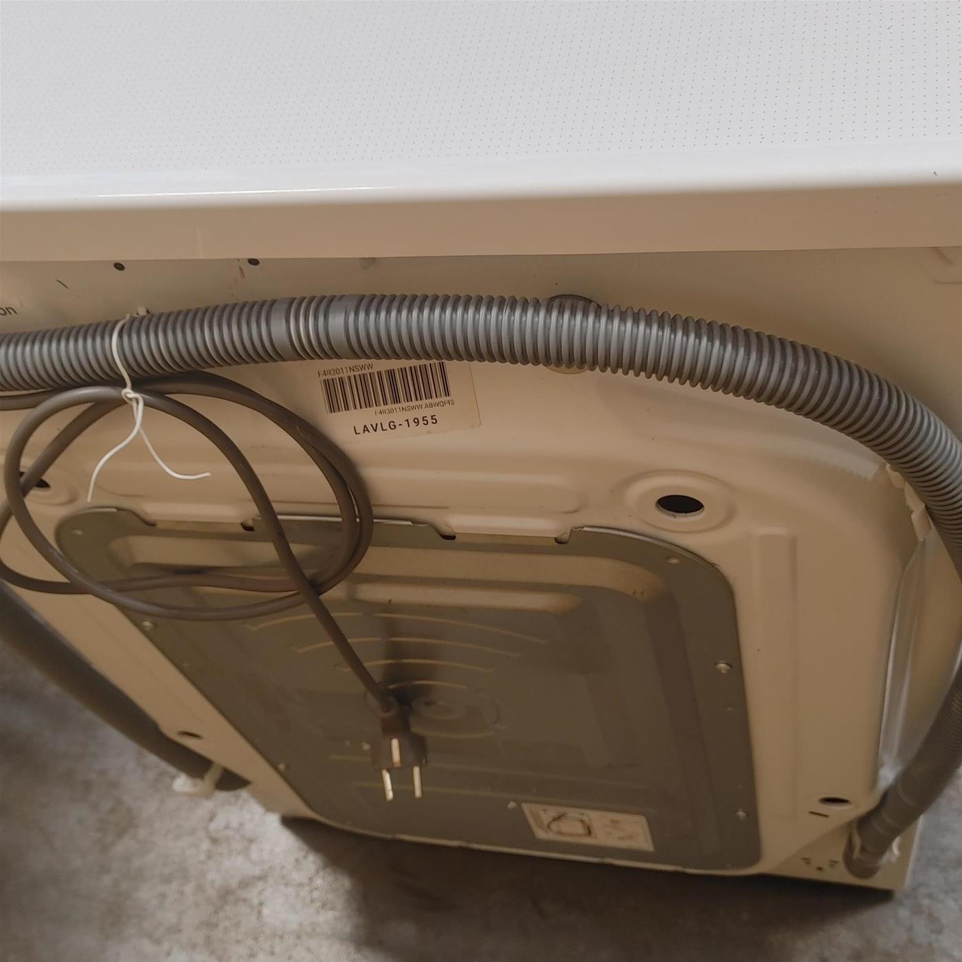 Lavatrice LG F4R3011NSWW Carica frontale 11 kg 1400 giri Bianco