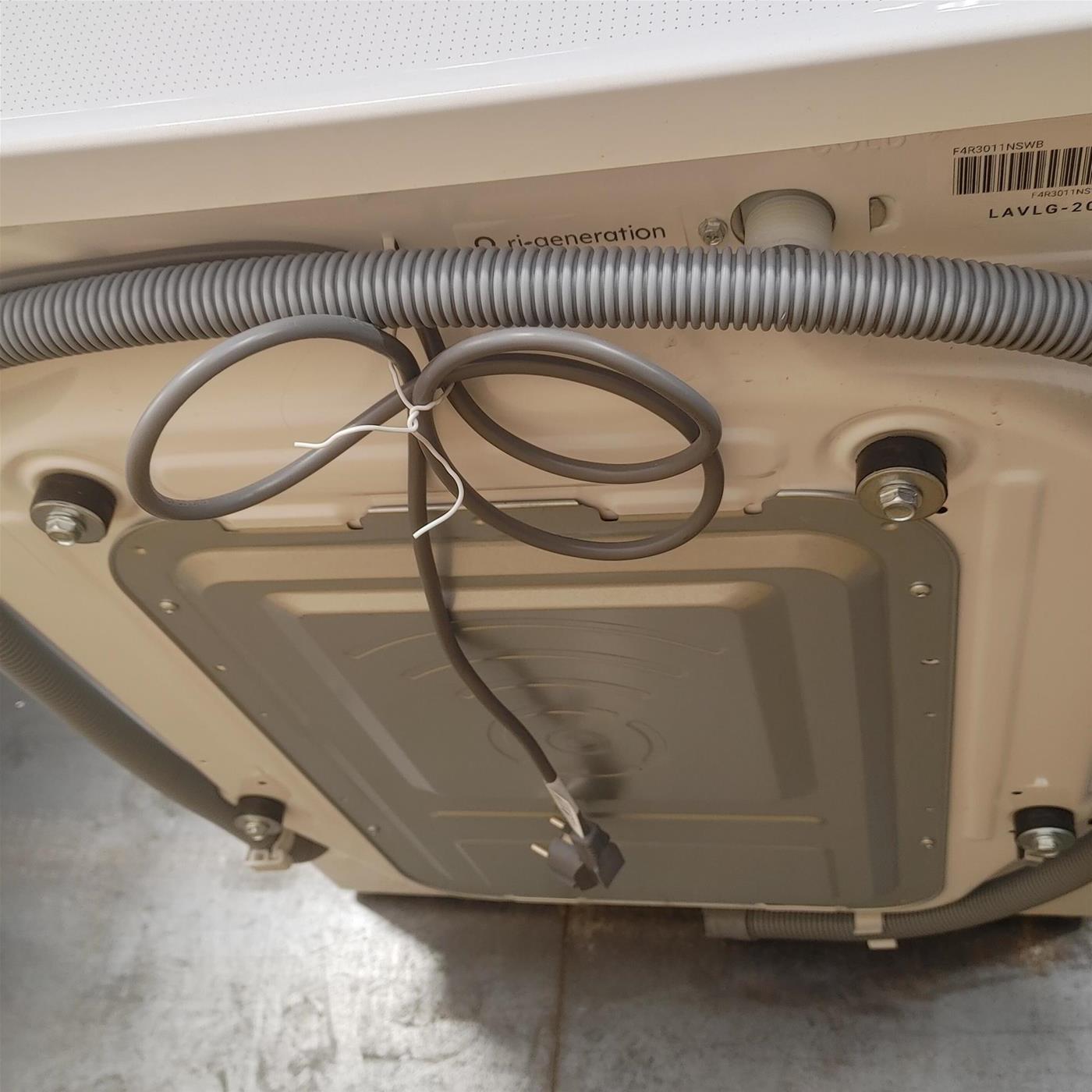 Lavatrice LG F4R3011NSWB Carica frontale 11 kg 1400 Giri/min Bianco