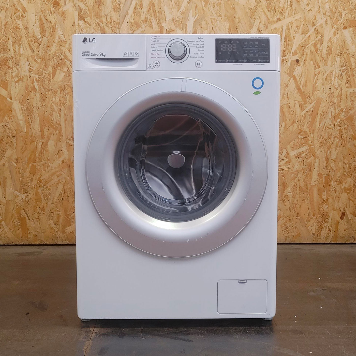 Lavatrice LG F4WV309S4E Carica frontale 9 kg 1400 Giri/min Bianco (Copy)