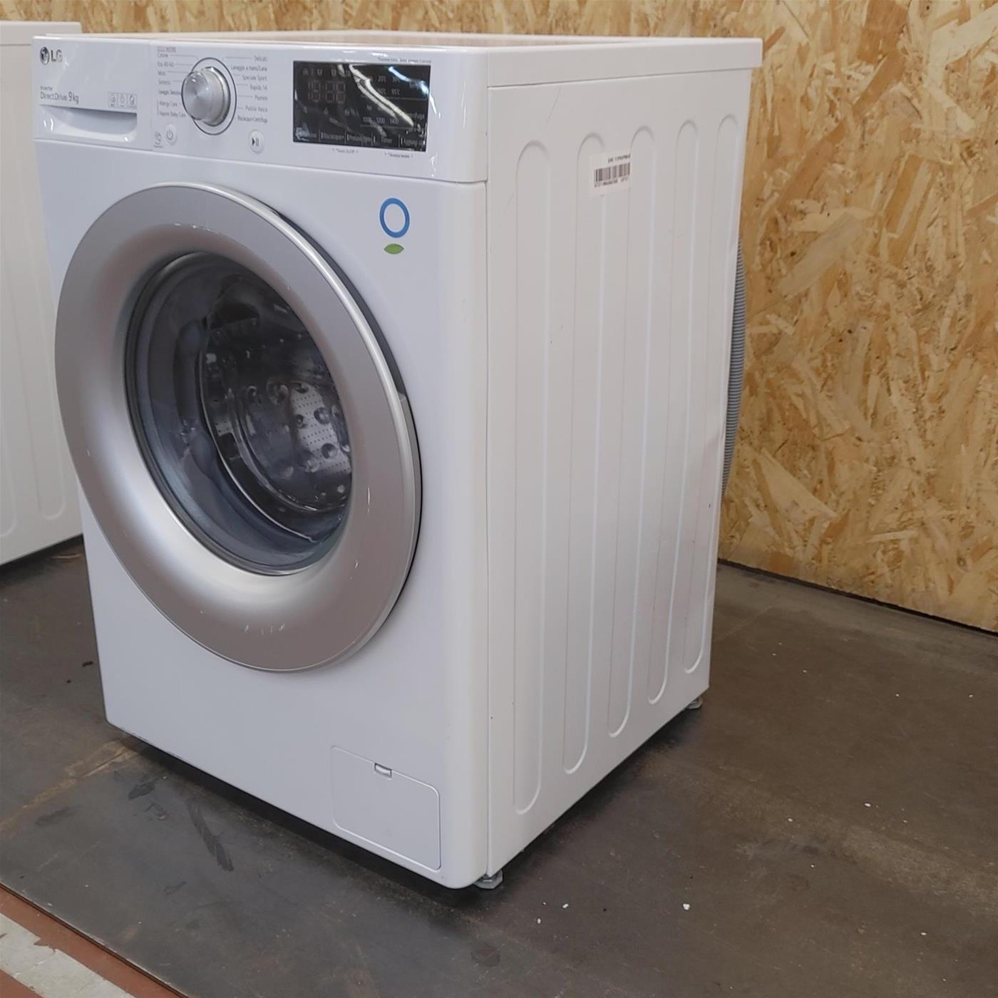 Lavatrice LG F4WV309S4E Carica frontale 9 kg 1400 Giri/min Bianco (Copy)