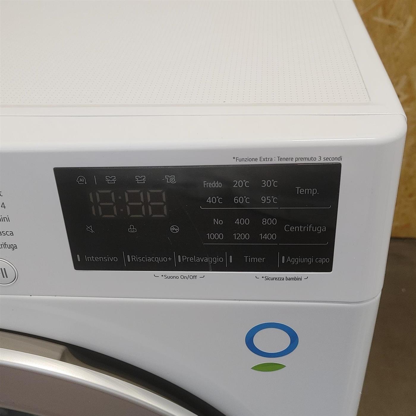 Lavatrice LG F4WV309S4E Carica frontale 9 kg 1400 Giri/min Bianco (Copy)