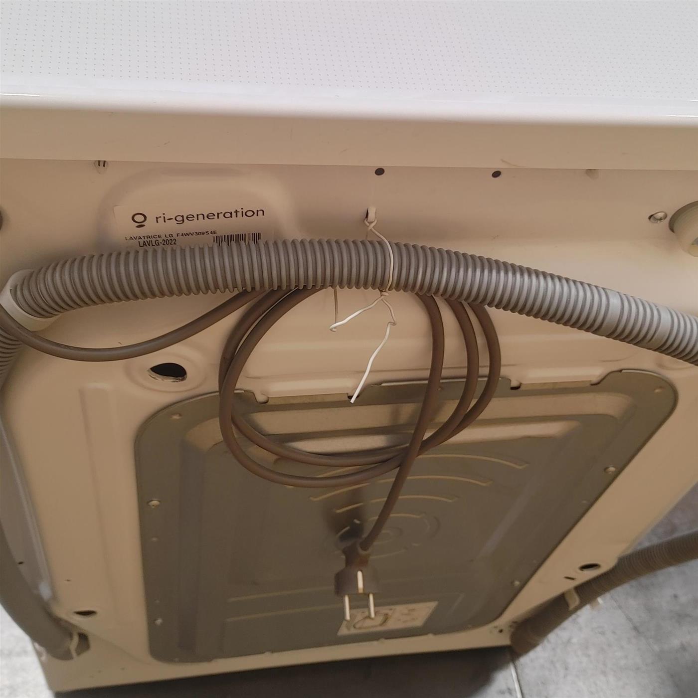 Lavatrice LG F4WV309S4E Carica frontale 9 kg 1400 Giri/min Bianco (Copy)