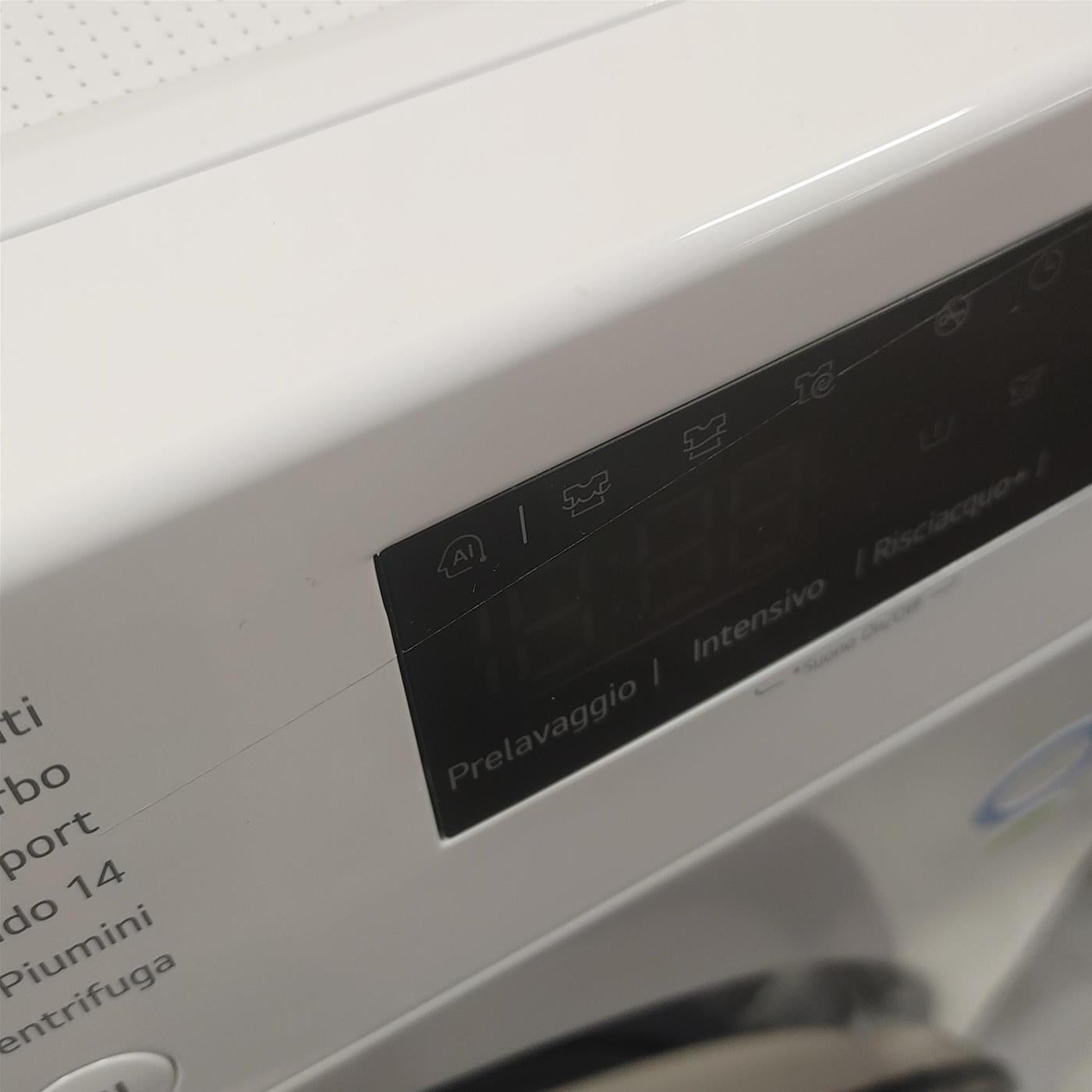 Lavatrice LG F4R3011NSWB Carica frontale 11 kg 1400 Giri/min Bianco