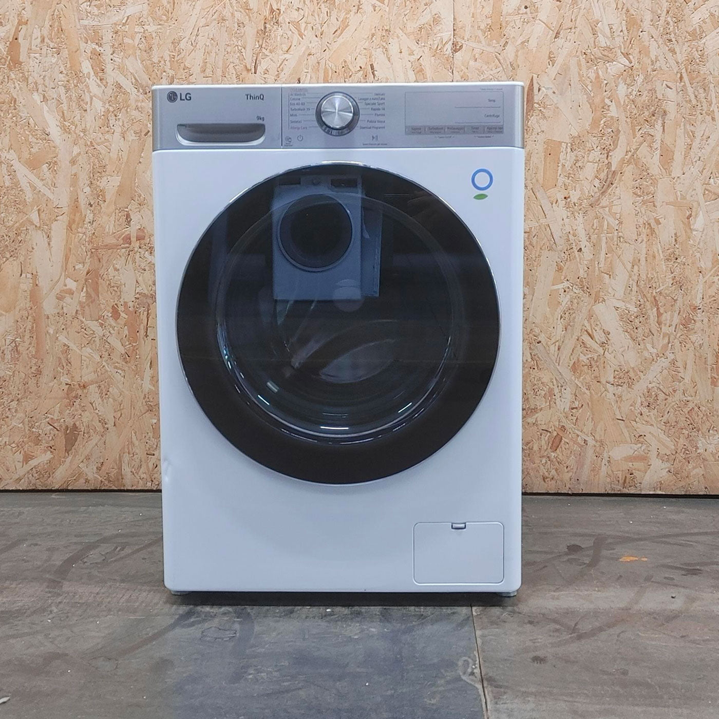 Lavatrice LG F4R9009TPWC Carica frontale 9 kg 1400 Giri/min Bianco