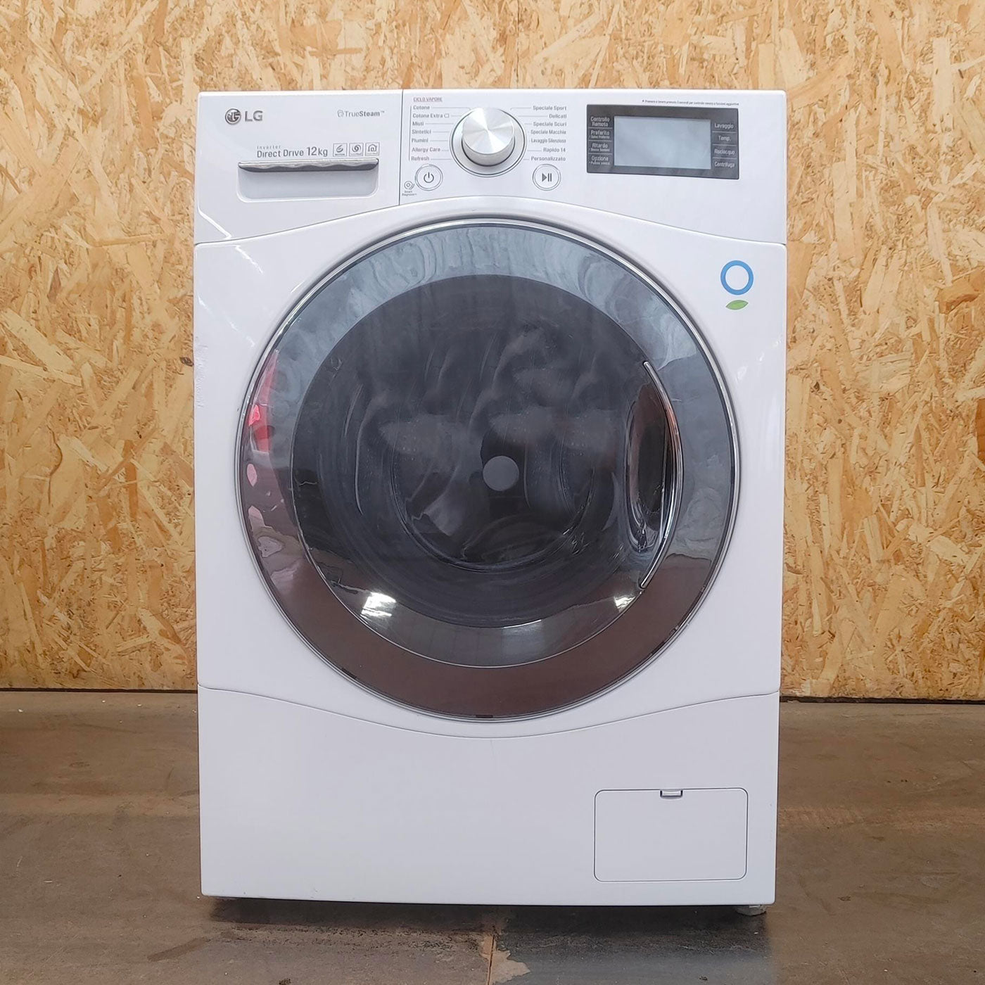 Lavatrice LG FH6F9BDS2 Carica frontale 12 kg 1600 giri Bianco