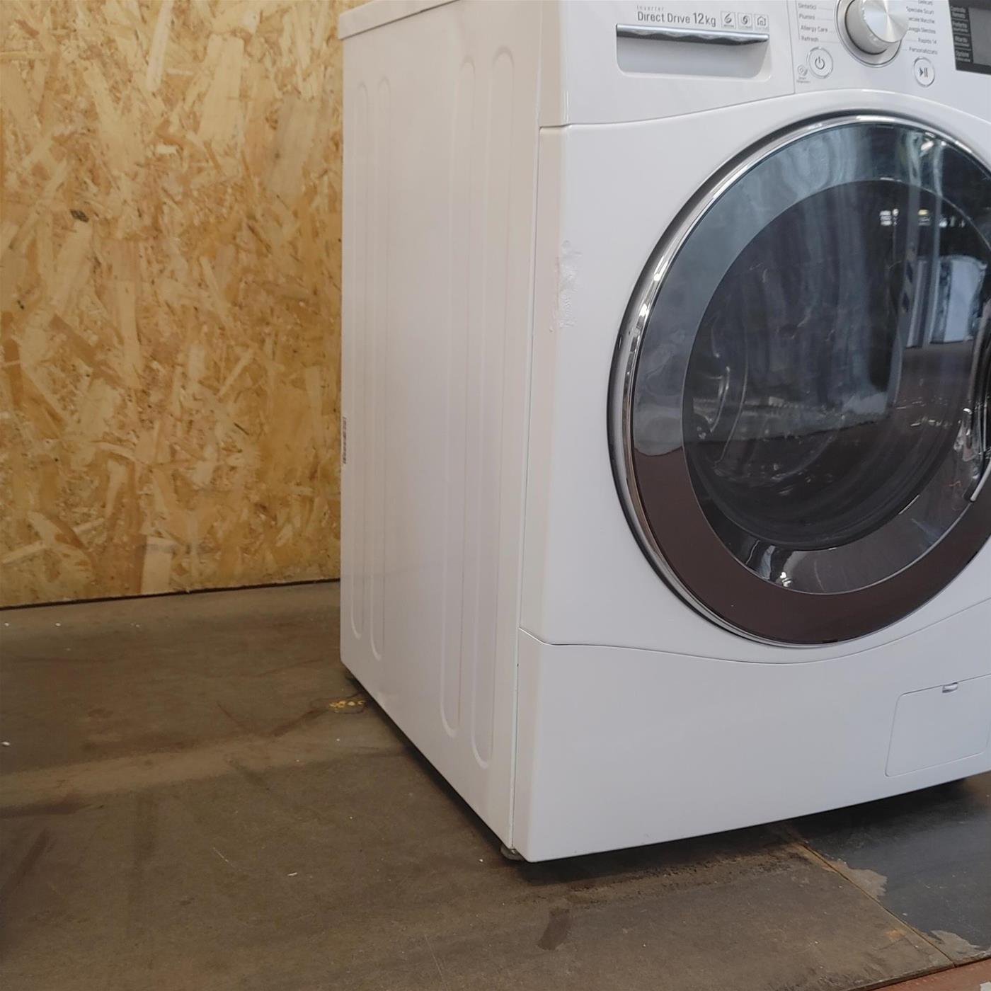 Lavatrice LG FH6F9BDS2 Carica frontale 12 kg 1600 giri Bianco