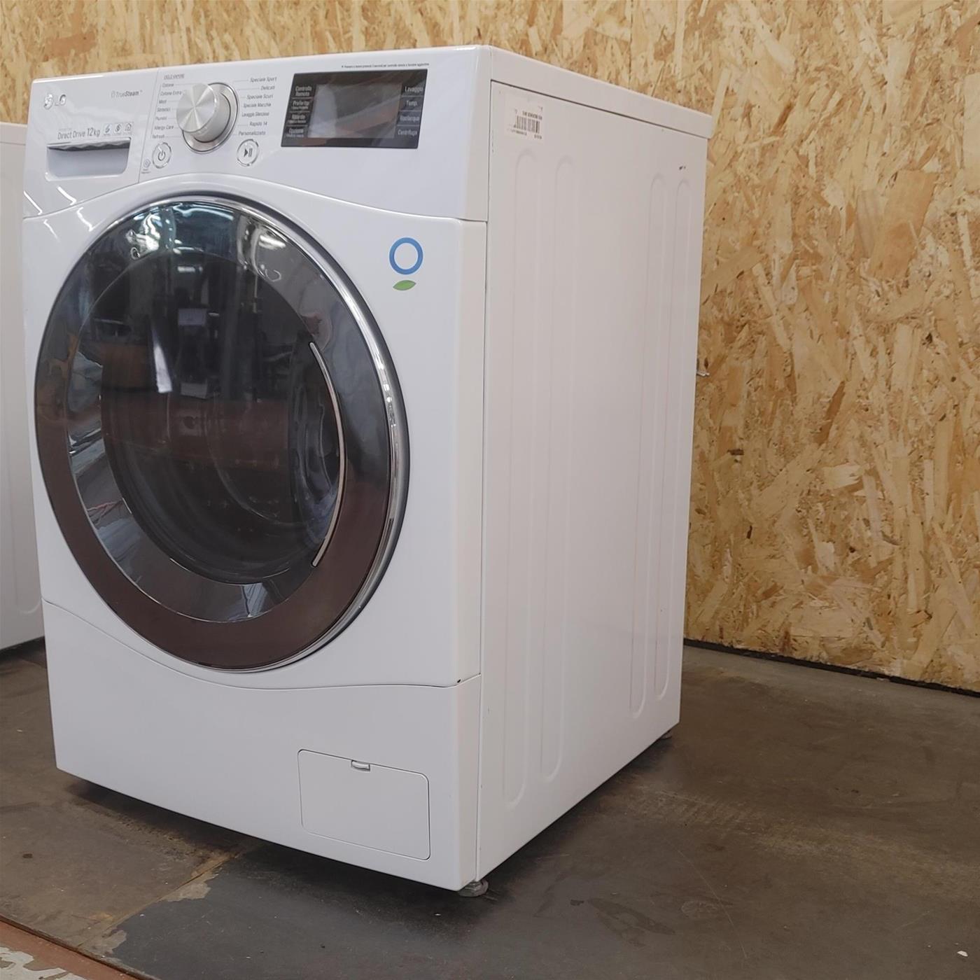 Lavatrice LG FH6F9BDS2 Carica frontale 12 kg 1600 giri Bianco