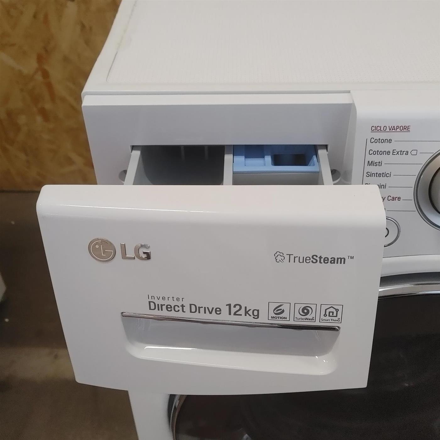 Lavatrice LG FH6F9BDS2 Carica frontale 12 kg 1600 giri Bianco