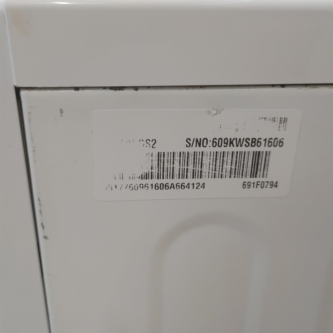 Lavatrice LG FH6F9BDS2 Carica frontale 12 kg 1600 giri Bianco