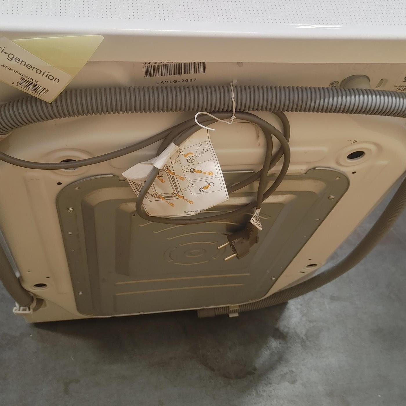 Lavatrice intelligente LG F4R3011NSWB AI DD Classe A 11 Kg