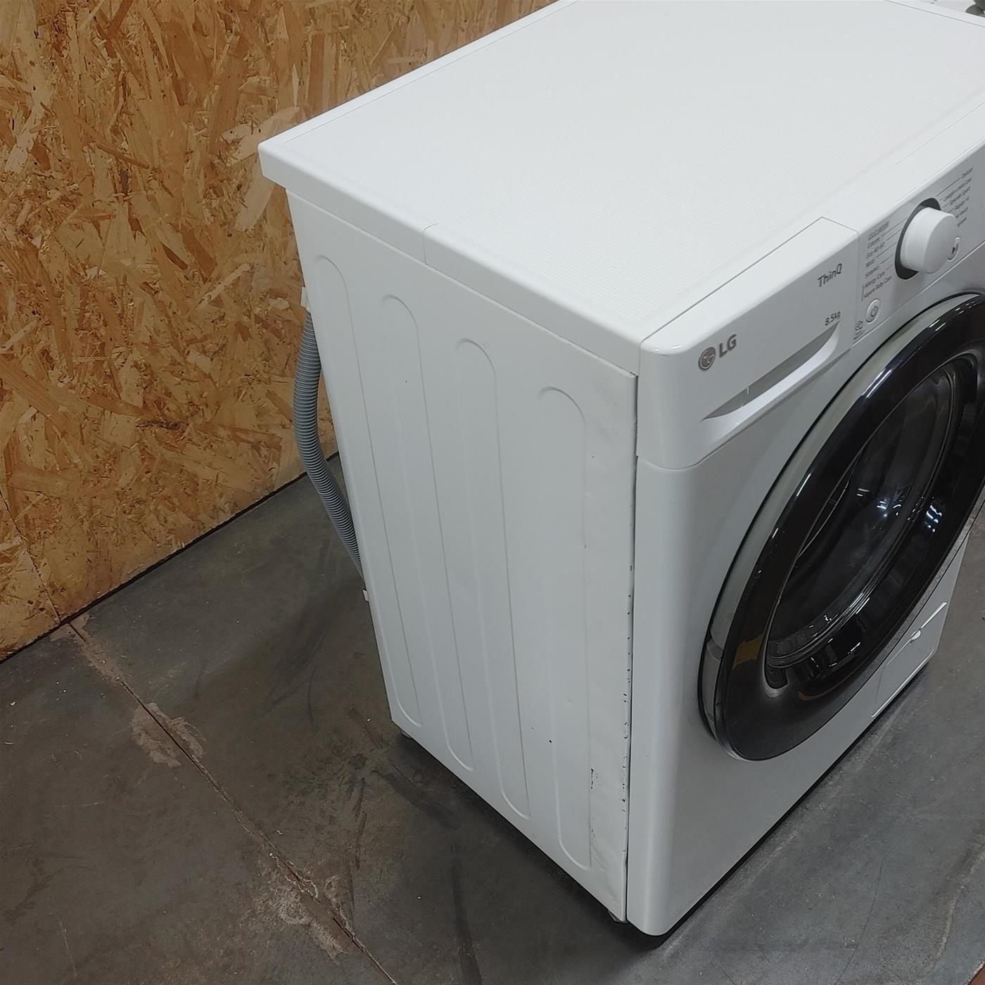 Lavatrice intelligente LG F2WV308S6AW AI DD Classe A 8,5 Kg