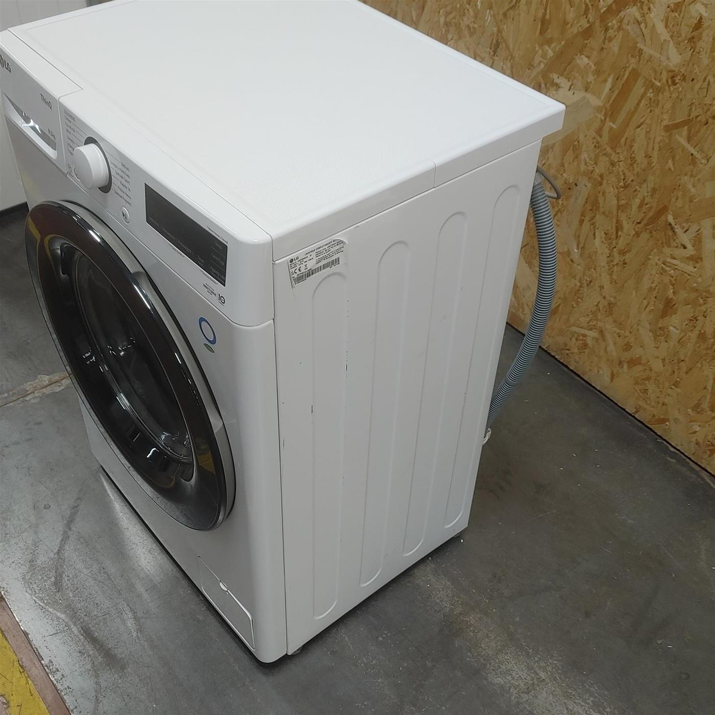 Lavatrice intelligente LG F2WV308S6AW AI DD Classe A 8,5 Kg