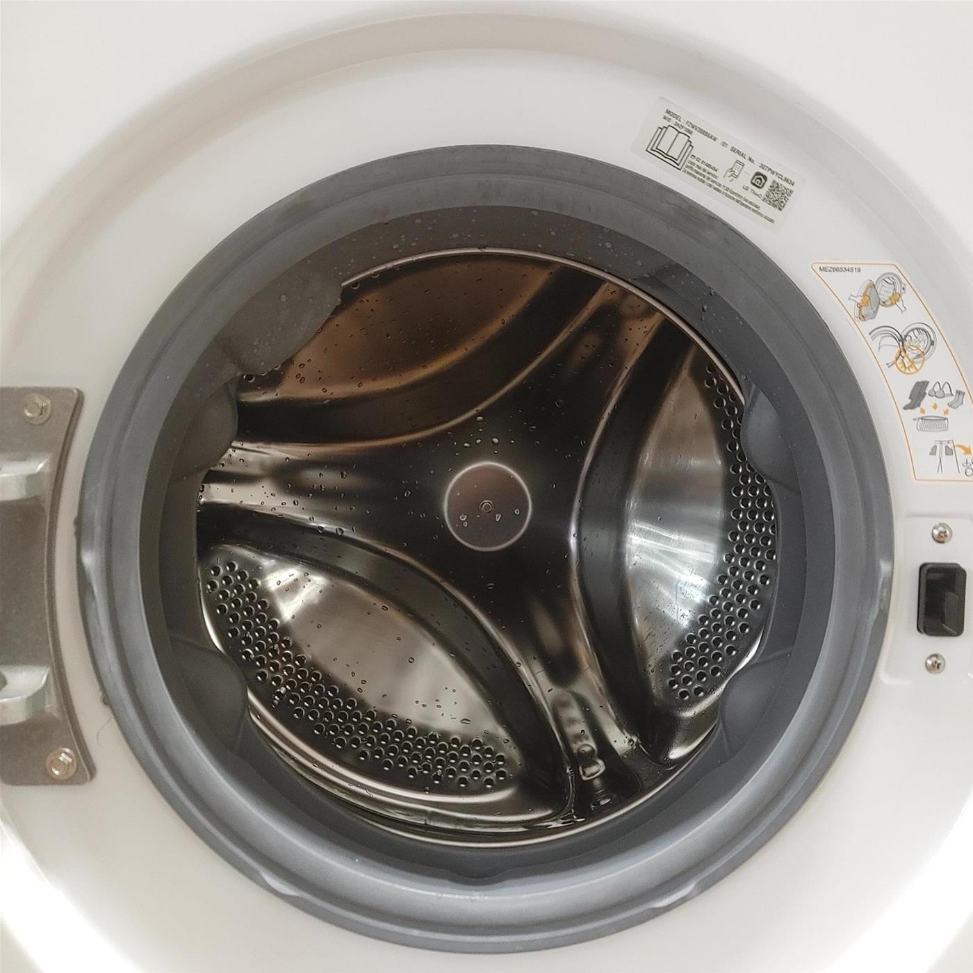 Lavatrice intelligente LG F2WV308S6AW AI DD Classe A 8,5 Kg