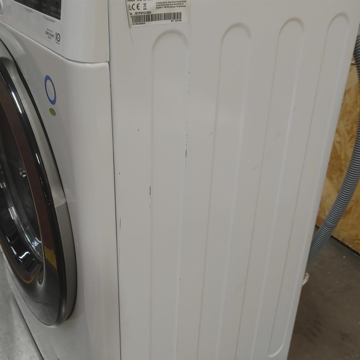 Lavatrice intelligente LG F2WV308S6AW AI DD Classe A 8,5 Kg