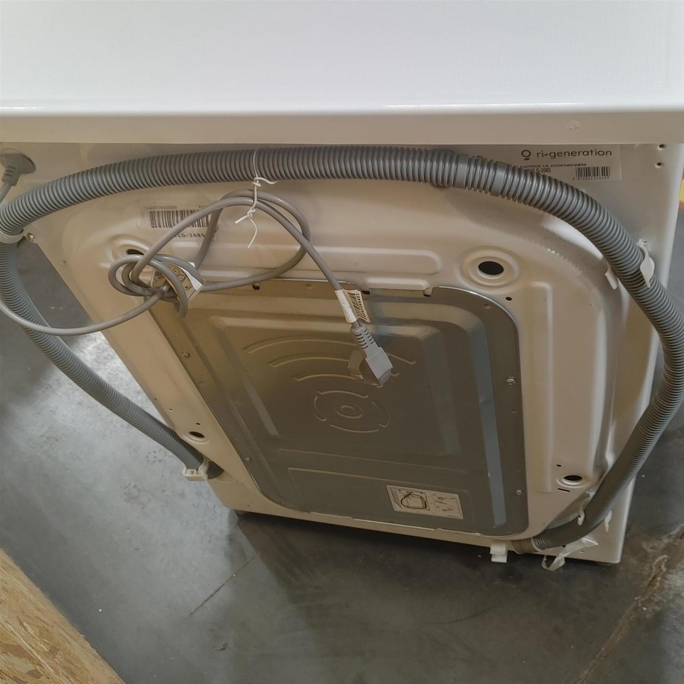 Lavatrice intelligente LG F2WV308S6AW AI DD Classe A 8,5 Kg