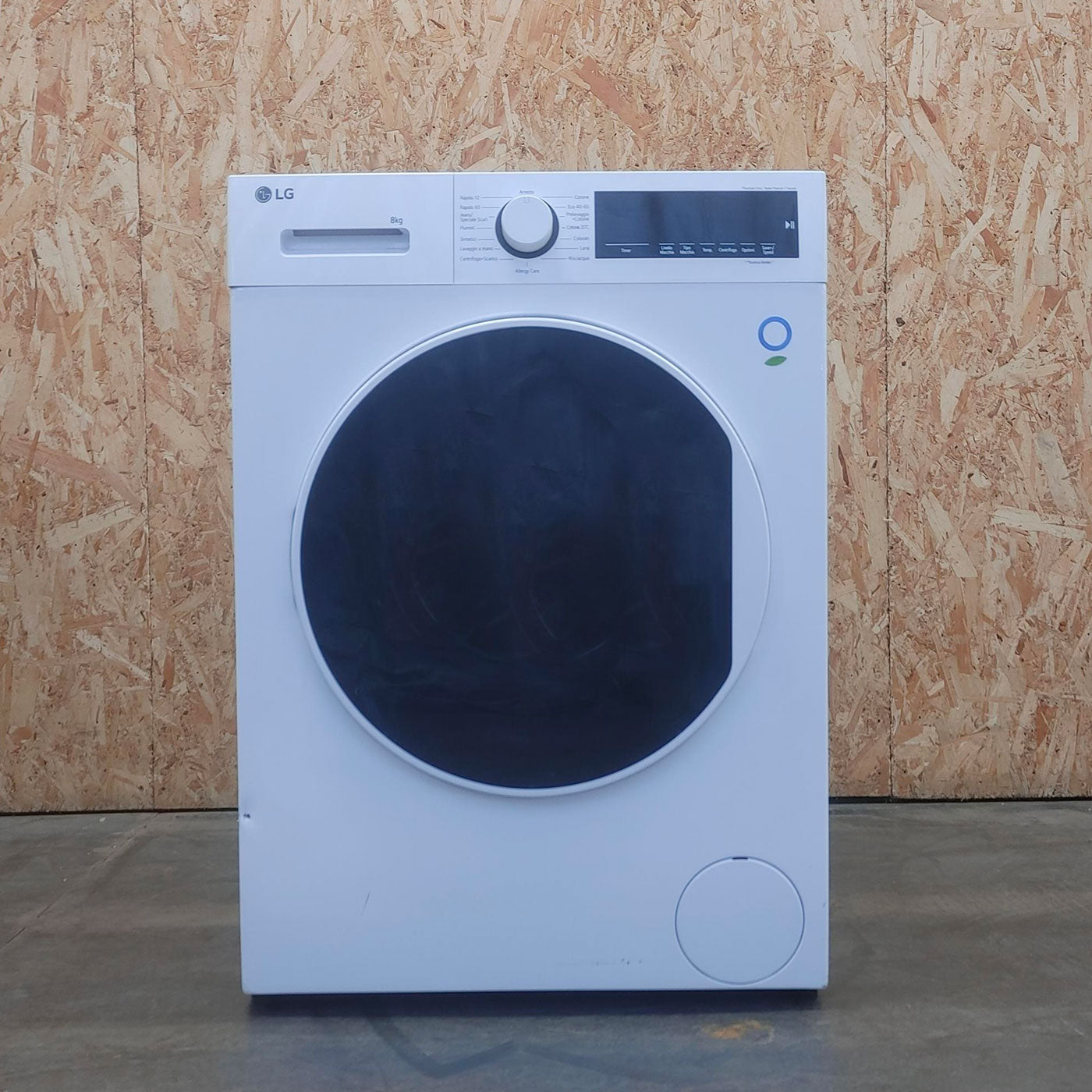 Lavatrice LG F2WM308S0E Carica frontale 8 kg 1200 giri Bianco