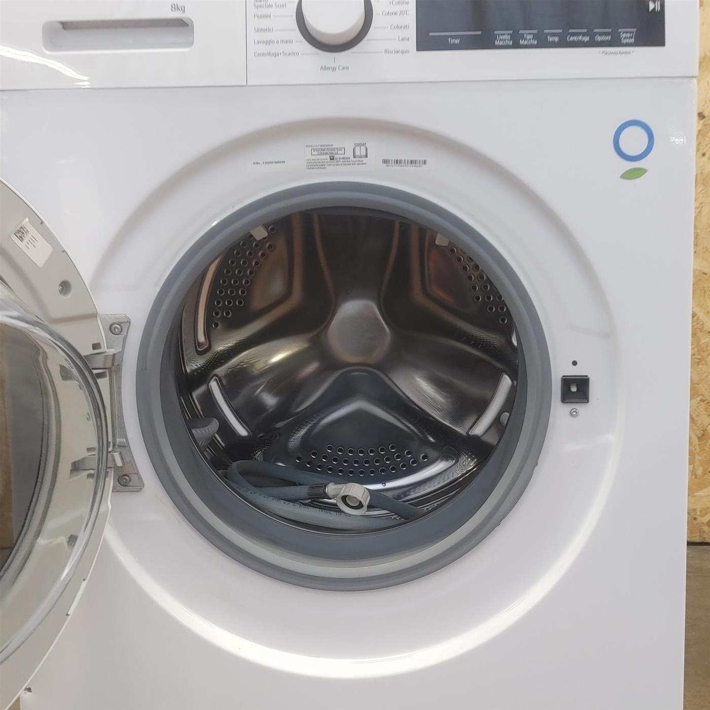 Lavatrice LG F2WM308S0E Carica frontale 8 kg 1200 giri Bianco