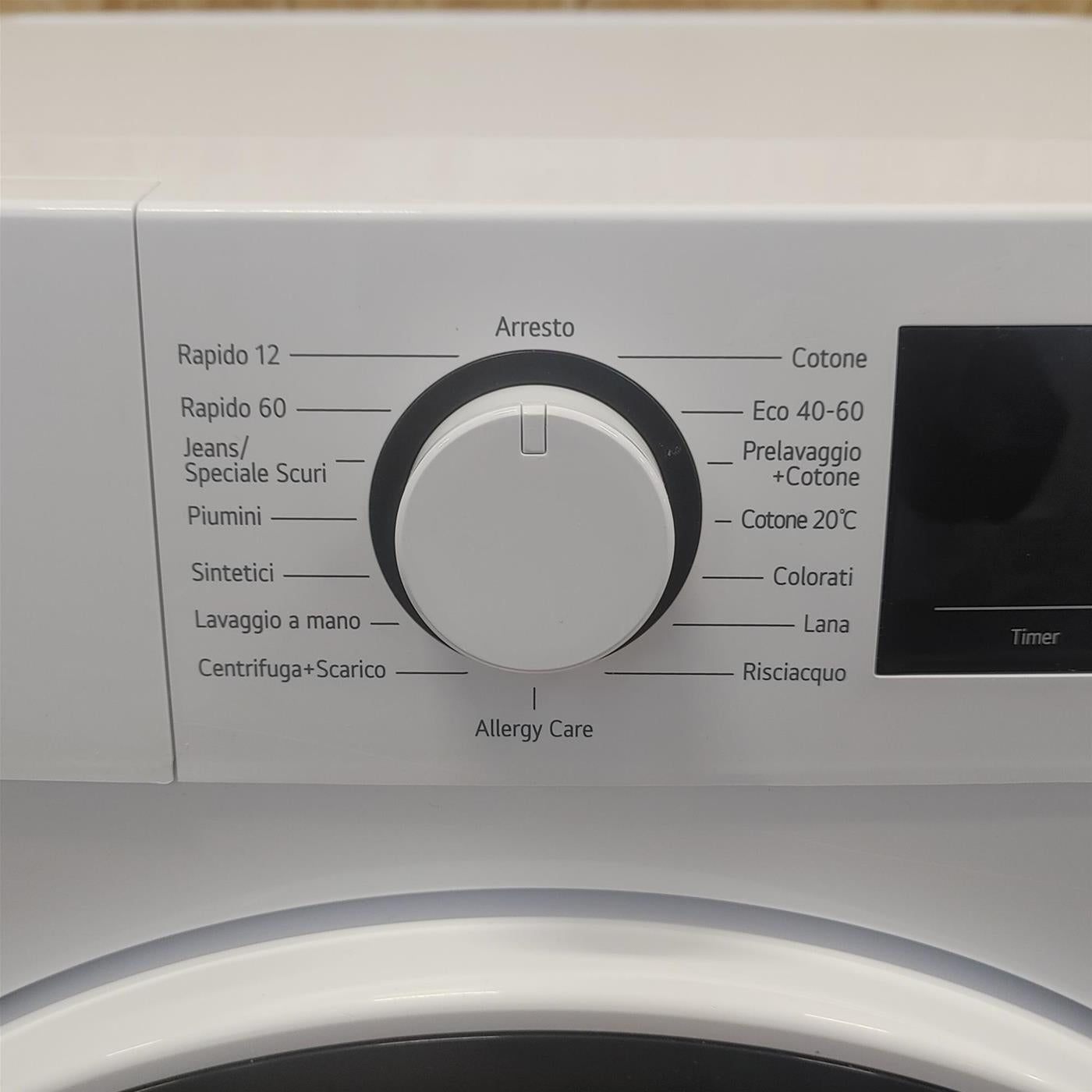 Lavatrice LG F2WM308S0E Carica frontale 8 kg 1200 giri Bianco