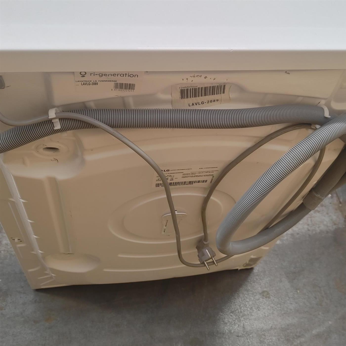 Lavatrice LG F2WM308S0E Carica frontale 8 kg 1200 giri Bianco