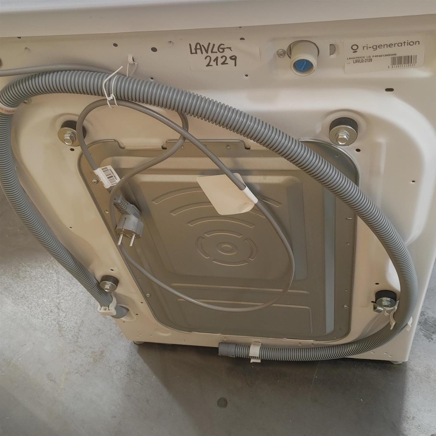 Lavatrice LG F4R3013NSWB Carica frontale 13 kg 1400 Giri/min Bianco