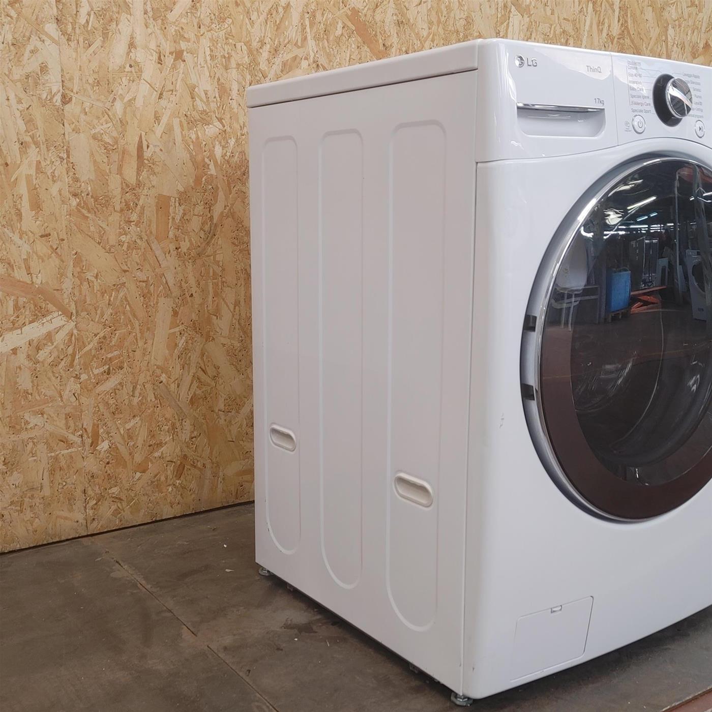 Lavatrice LG F1P1CY2W Carica frontale 17 kg 1100 Giri/min Bianco