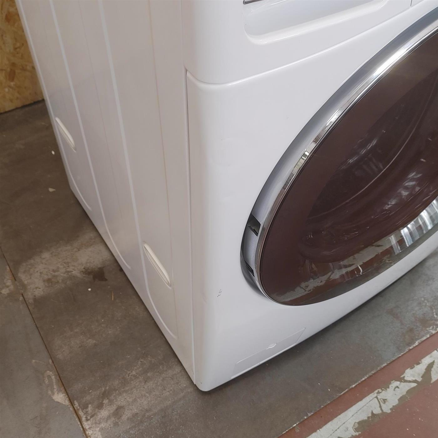 Lavatrice LG F1P1CY2W Carica frontale 17 kg 1100 Giri/min Bianco