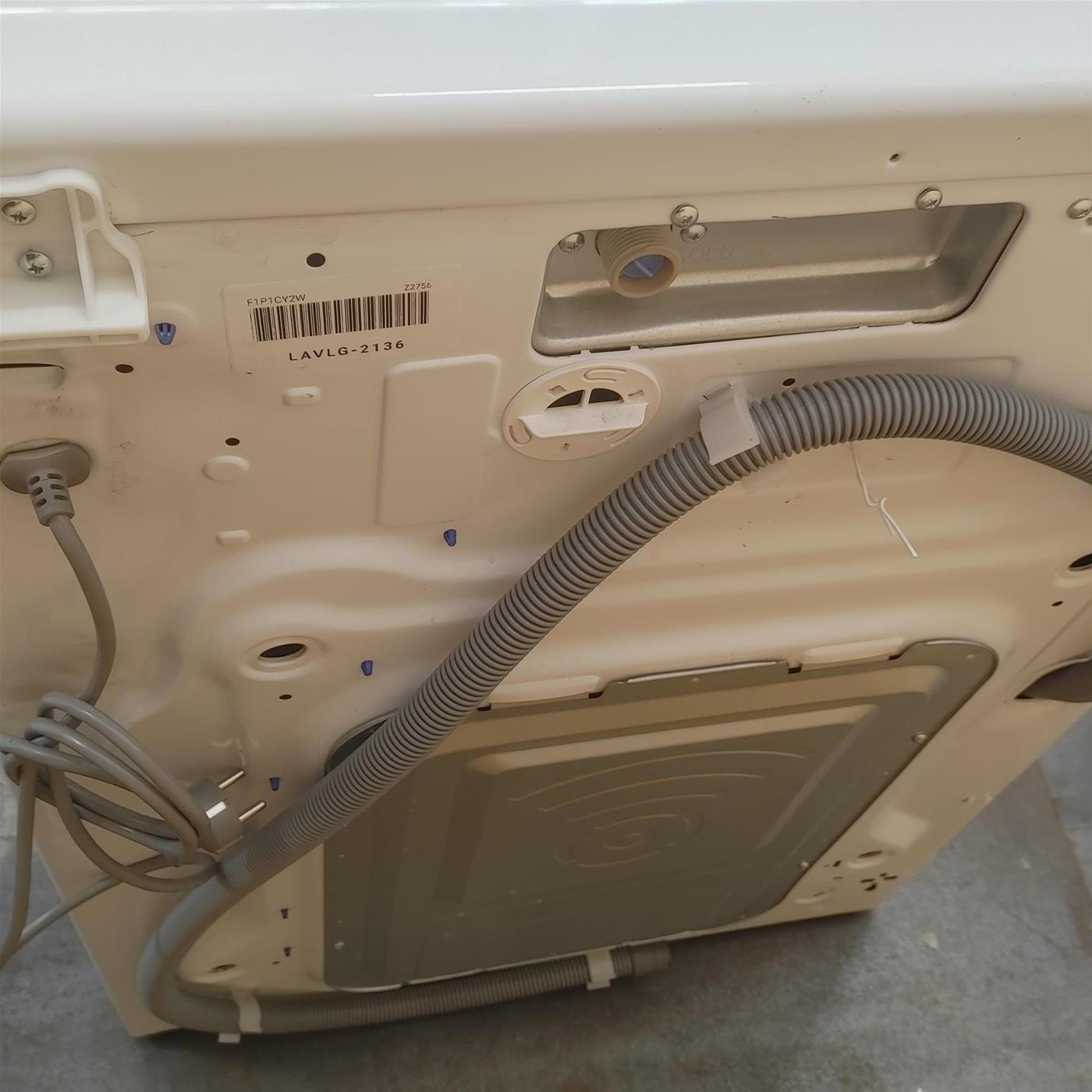 Lavatrice LG F1P1CY2W Carica frontale 17 kg 1100 Giri/min Bianco