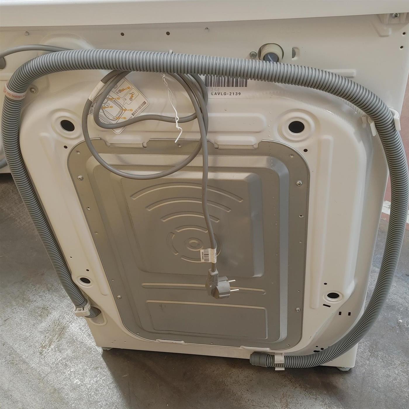 Lavatrice LG F2R3S08NSWB Carica frontale 8 kg 1200 giri Bianco