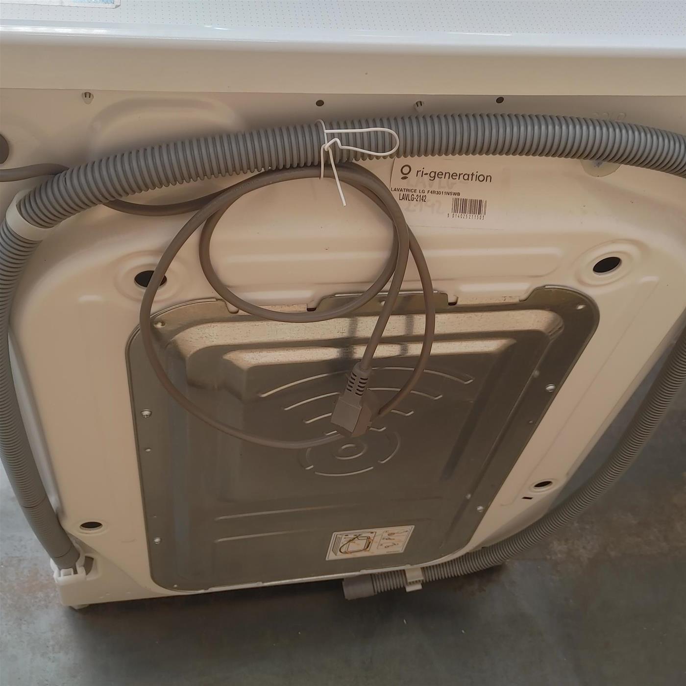 Lavatrice LG F4R3011NSWB Carica frontale 11 kg 1400 Giri/min Bianco