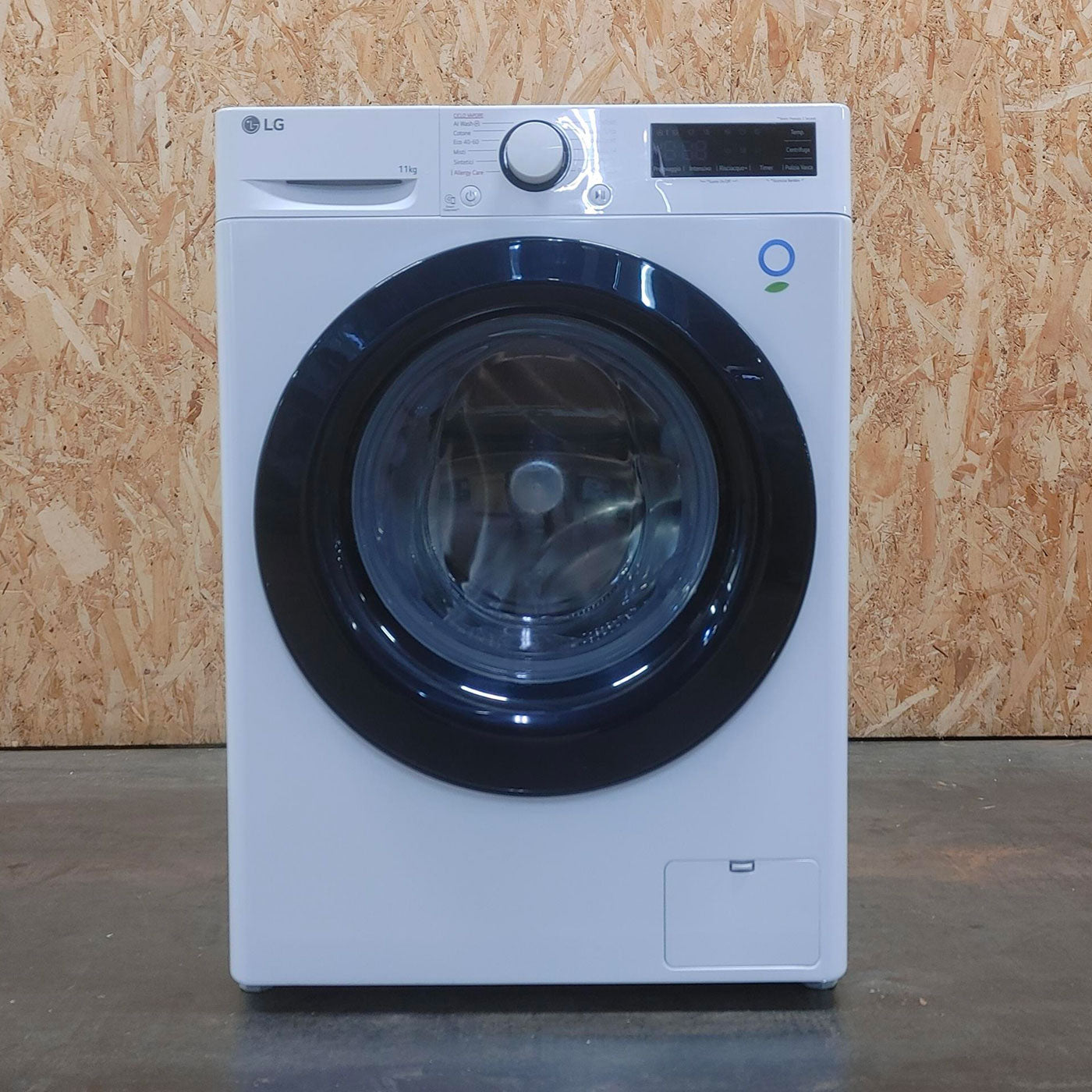 Lavatrice LG F4R3011NSWB Carica frontale 11 kg 1400 Giri/min Bianco