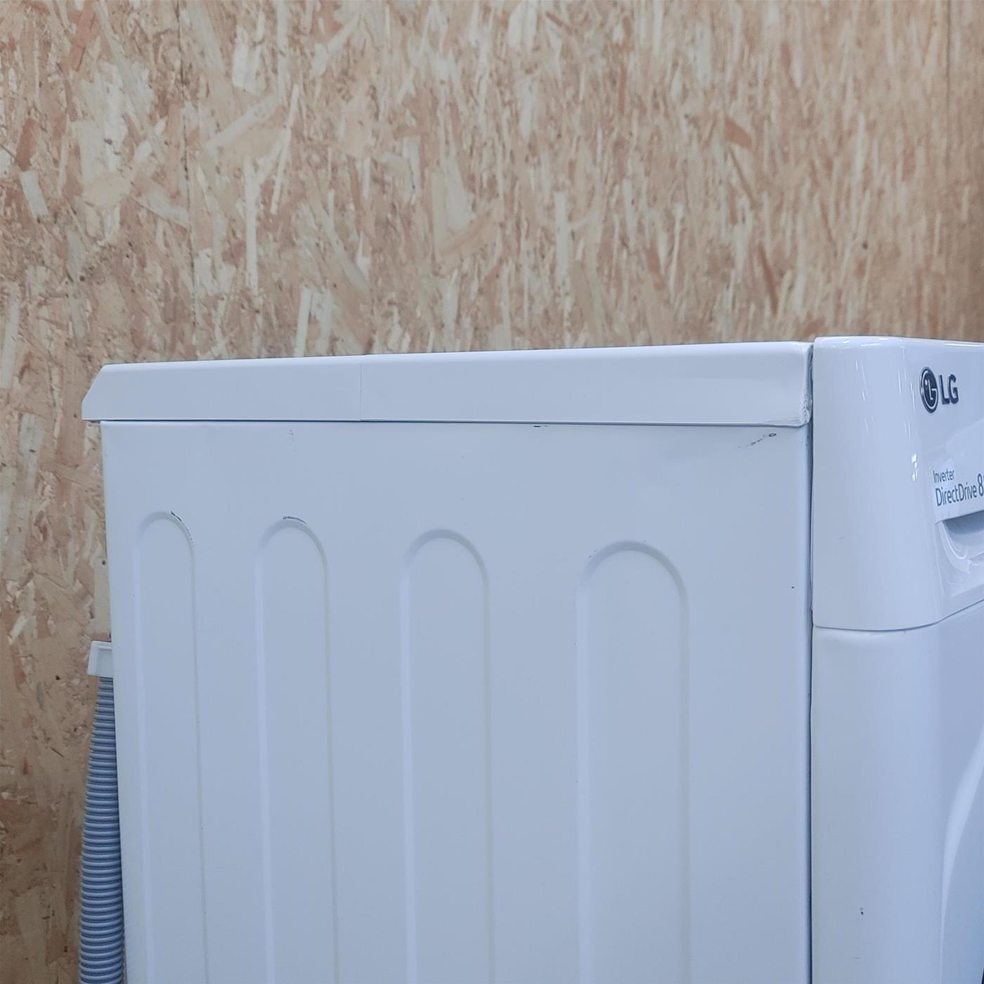 Lavatrice LG F4WV3008N3W Carica frontale 8 kg 1400 giri Bianco