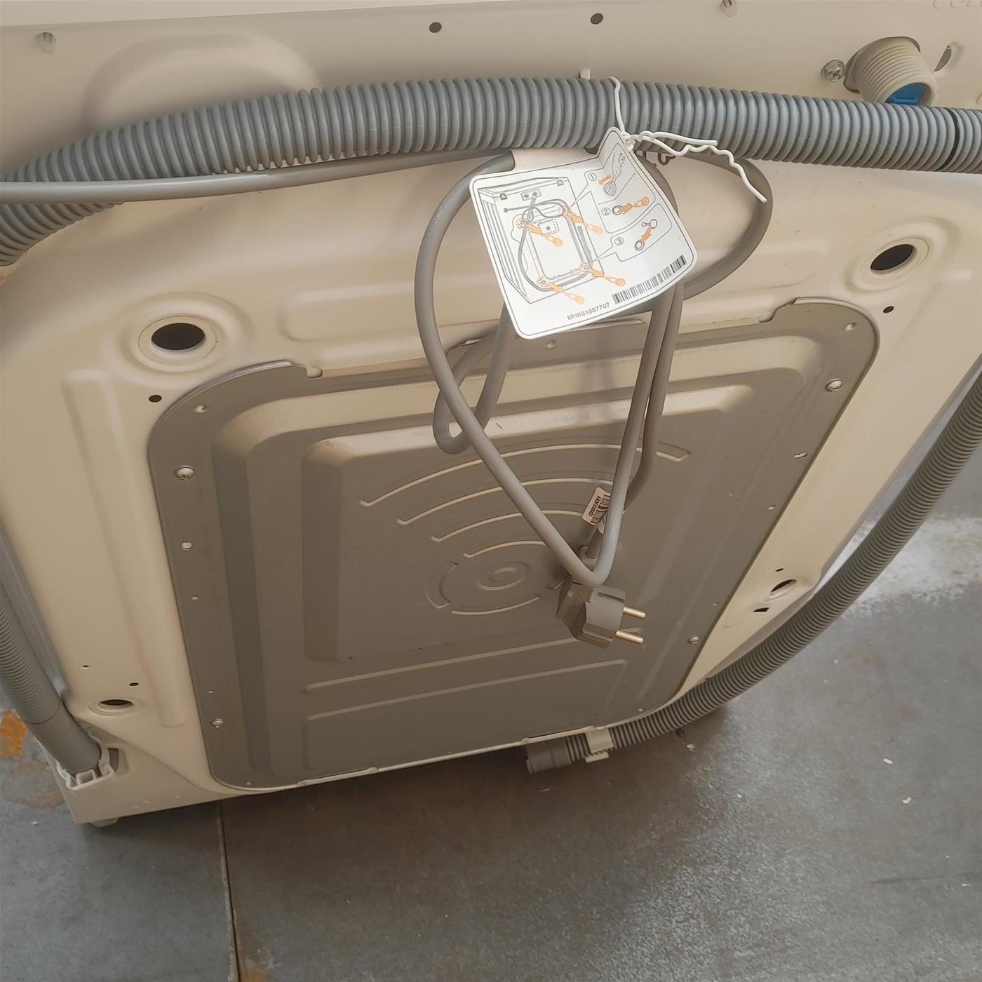 Lavatrice LG F4WV3008N3W Carica frontale 8 kg 1400 giri Bianco