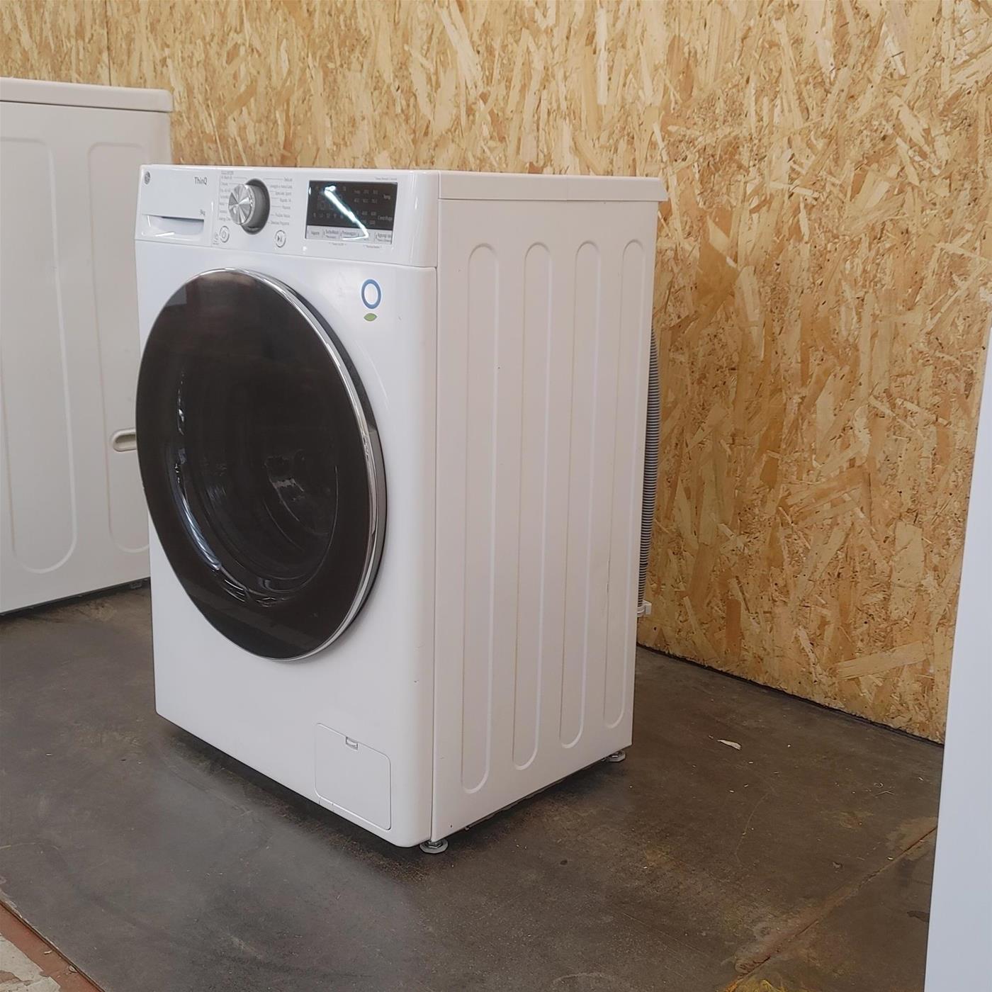 Lavatrice LG F2R7S09TSWC Carica frontale 9 kg 1200 giri Bianco