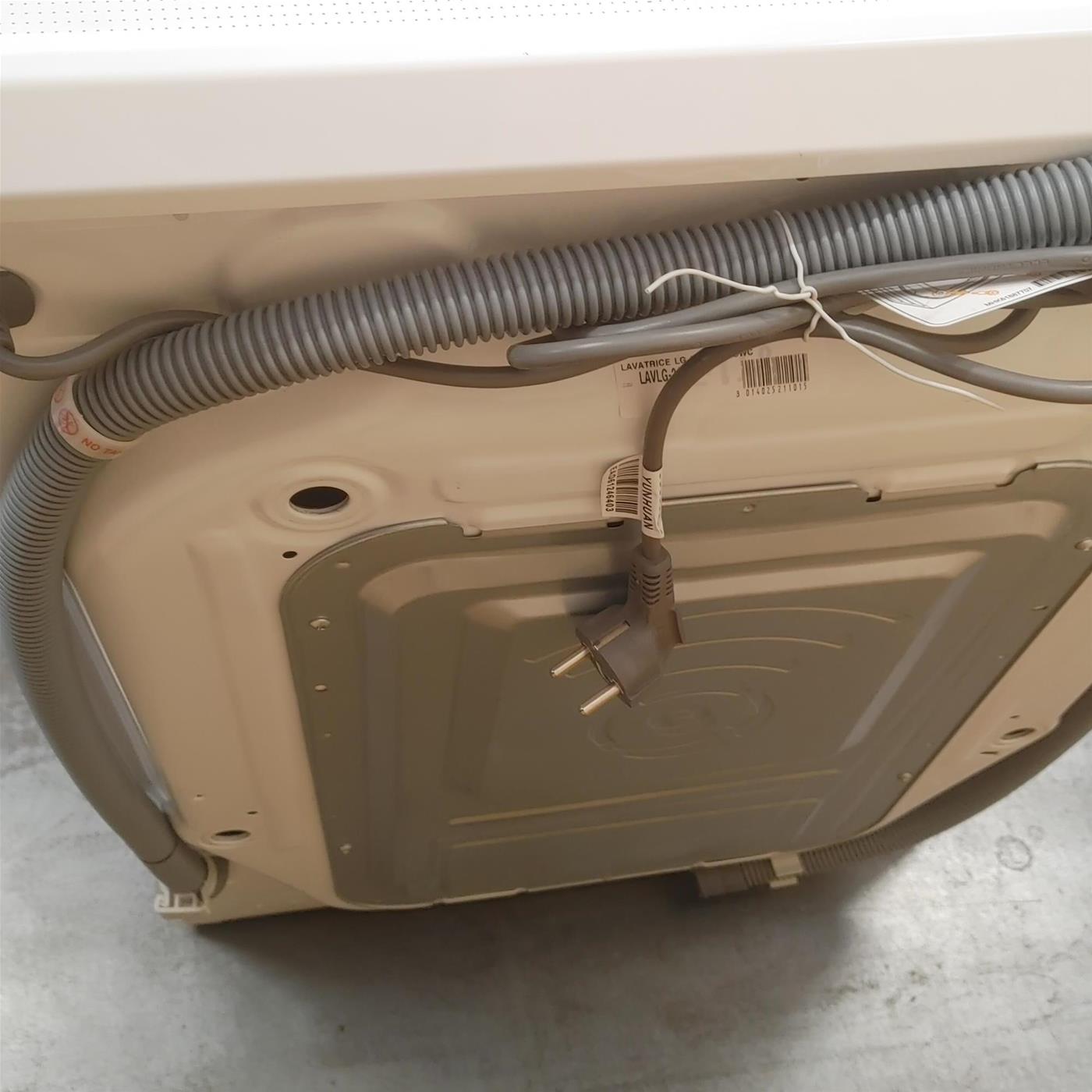 Lavatrice LG F2R7S09TSWC Carica frontale 9 kg 1200 giri Bianco