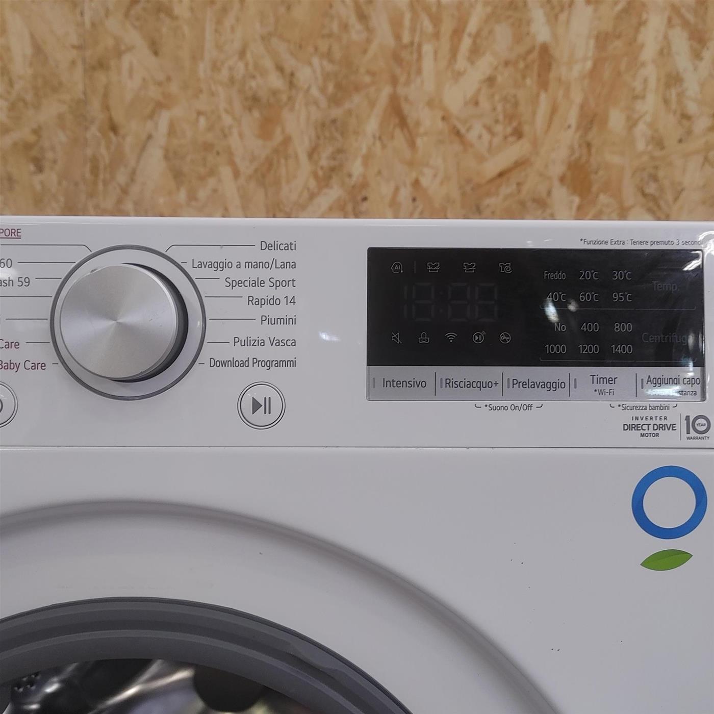 Lavatrice Intelligente LG F4WV510S1E AIDD 10,5 Kg