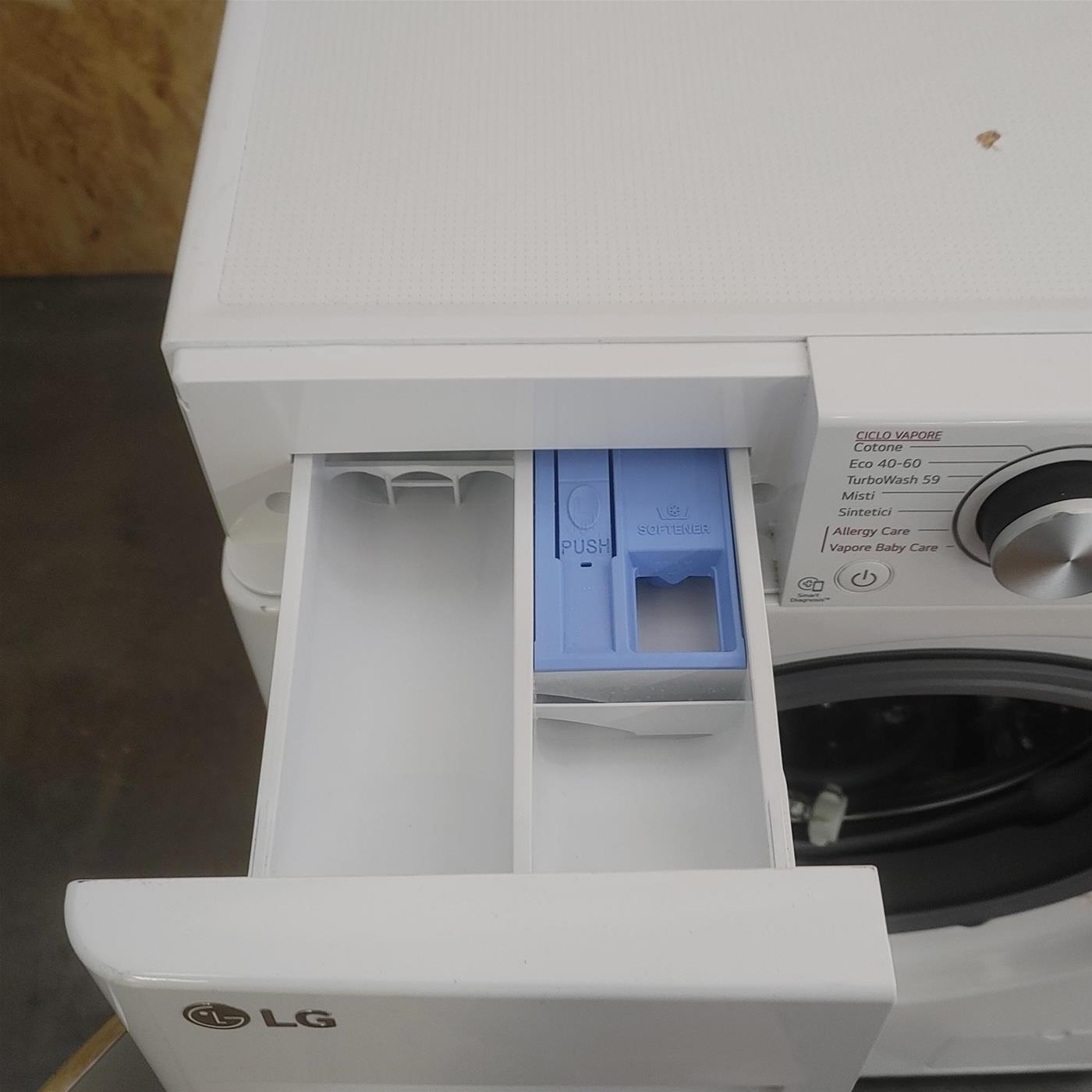 Lavatrice Intelligente LG F4WV510S1E AIDD 10,5 Kg