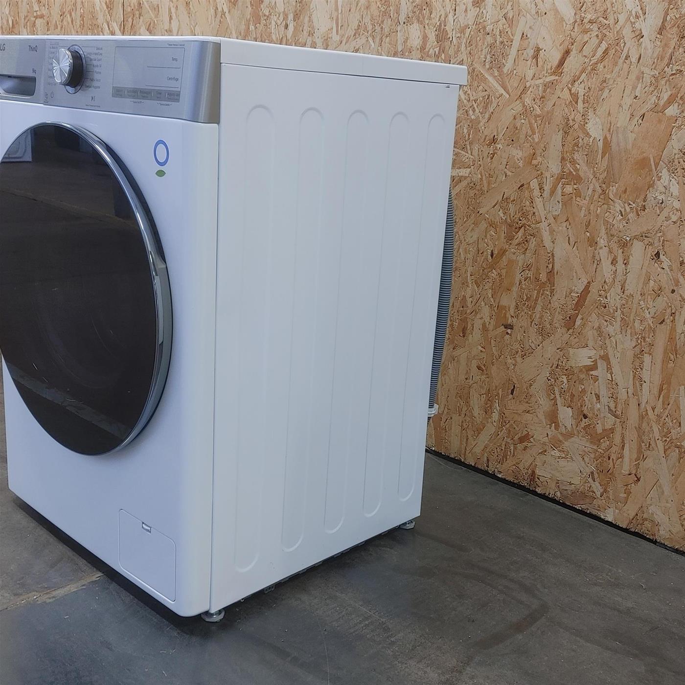 Lavatrice LG F4R9009TPWC Carica frontale 9 kg 1400 giri Bianco