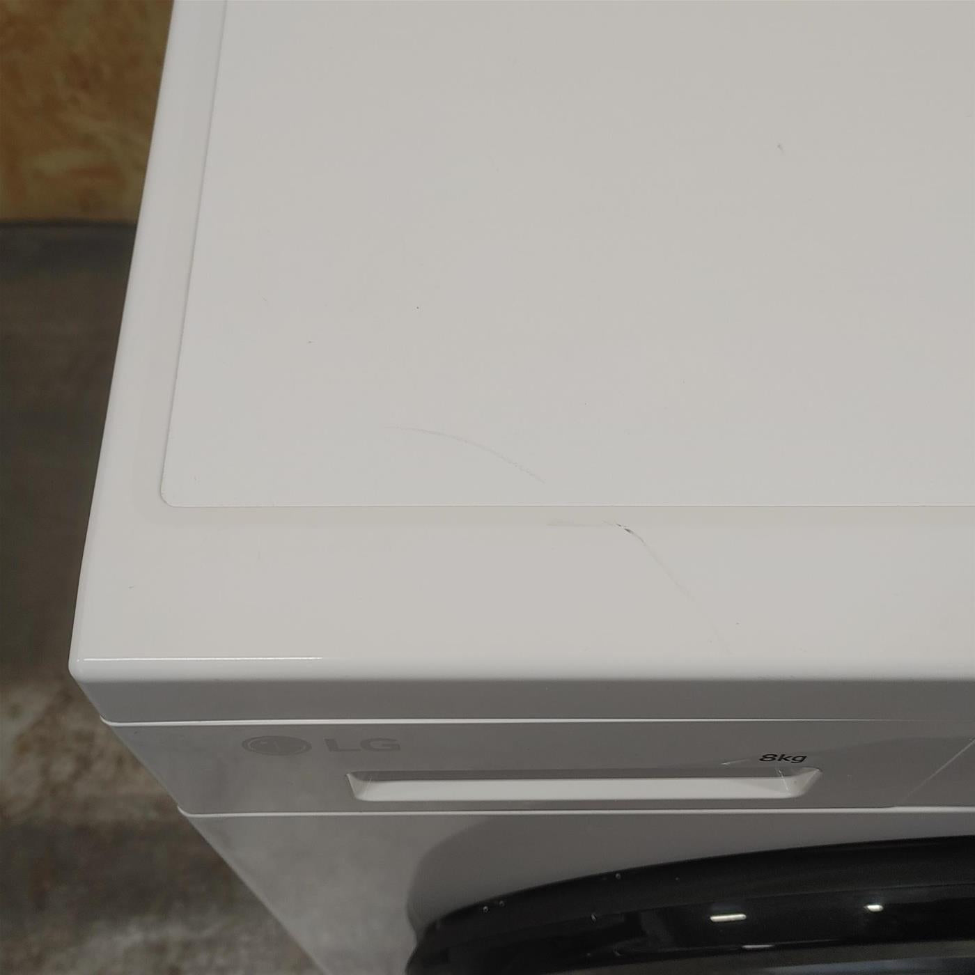 Lavatrice LG F4NX1008NWK Carica frontale 8 kg 1400 giri Bianco