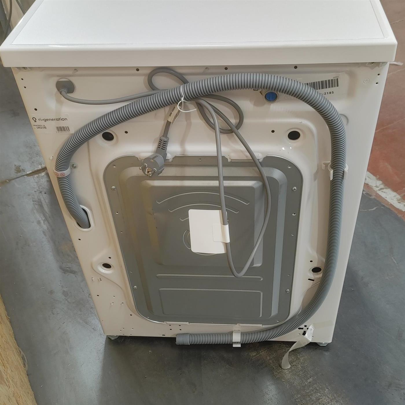 Lavatrice LG F4NX1008NWK Carica frontale 8 kg 1400 giri Bianco