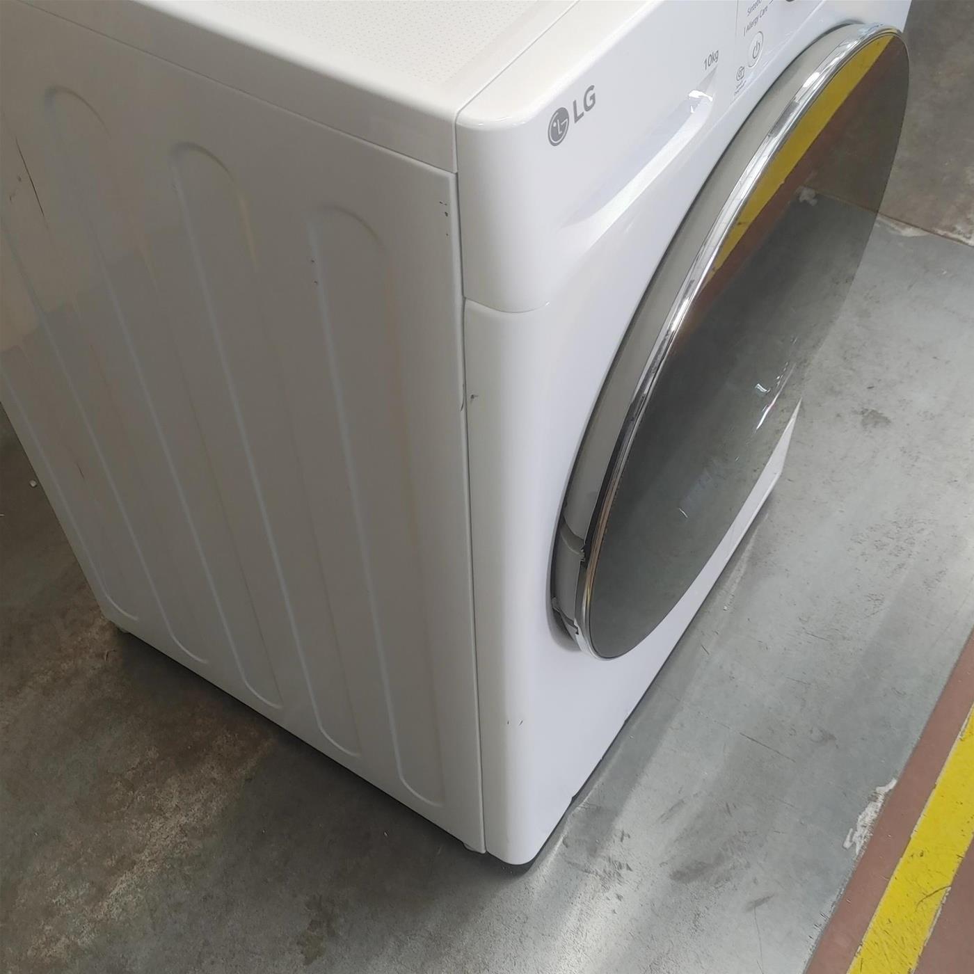 Lavatrice intelligente LG F4R5011TSWW 11 kg AI DD